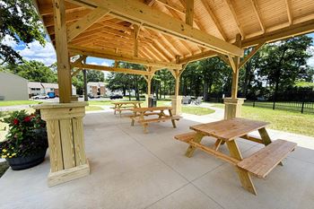 Outdoor pavilion